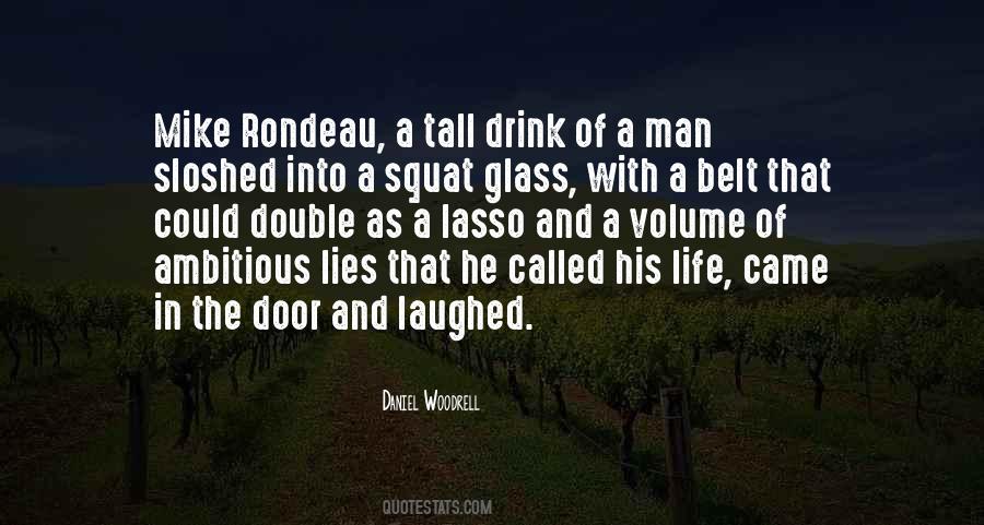 Drink Glass Quotes #760247