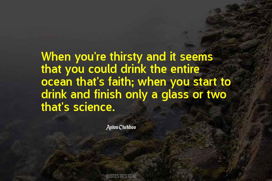 Drink Glass Quotes #840138