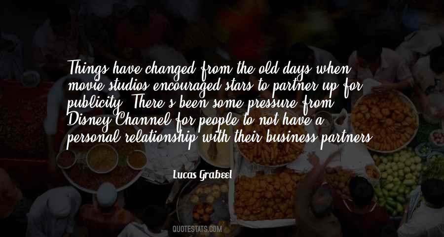 Relationship Business Quotes #184795