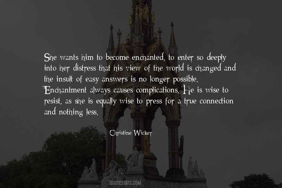 The World Is Changed Quotes #1432712