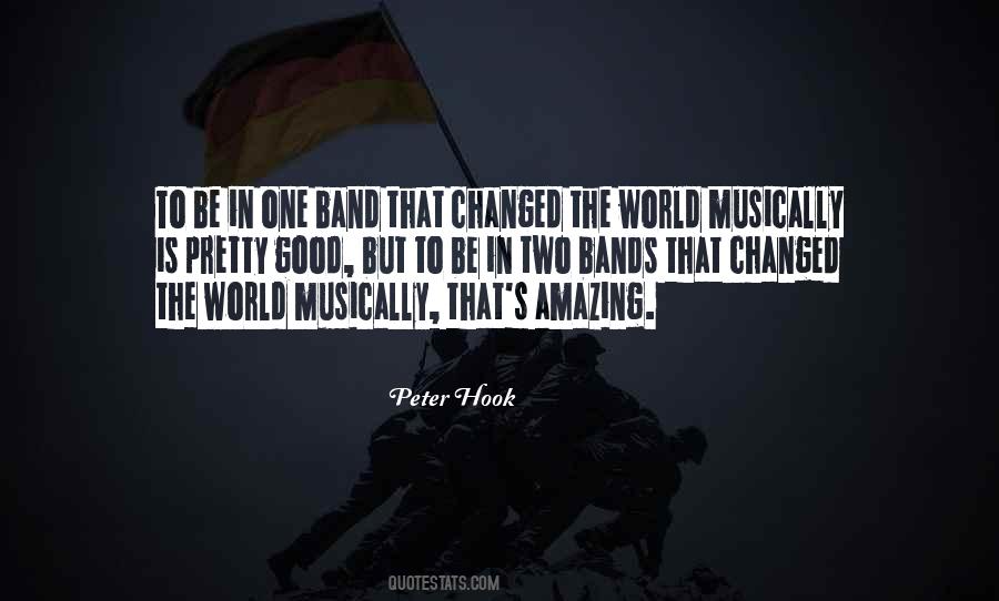 The World Is Changed Quotes #169988