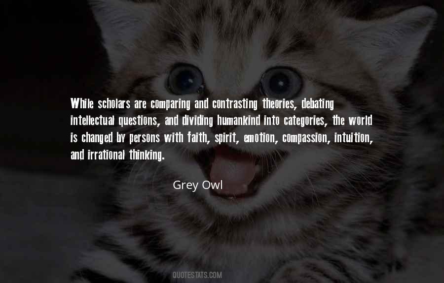 The World Is Changed Quotes #555616