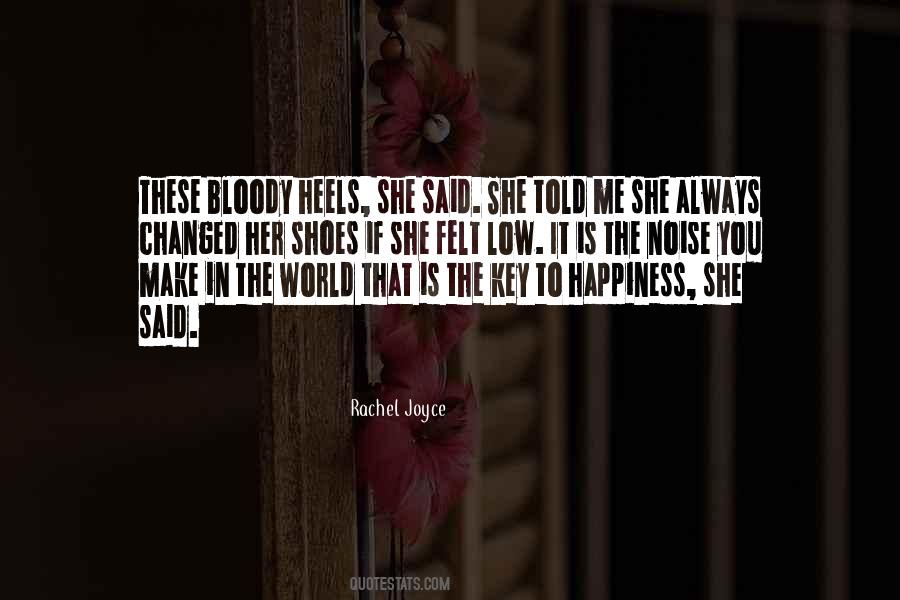 The World Is Changed Quotes #564426