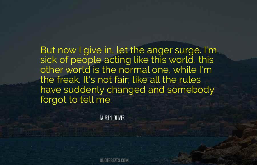 The World Is Changed Quotes #583653
