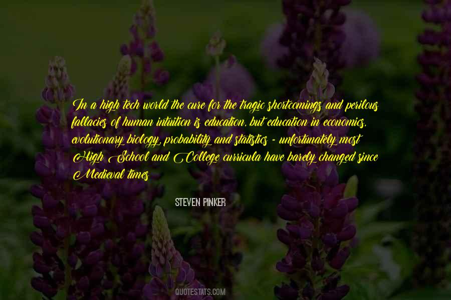 The World Is Changed Quotes #621411
