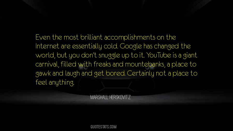 The World Is Changed Quotes #695481
