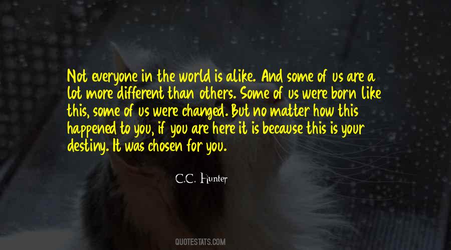 The World Is Changed Quotes #737947