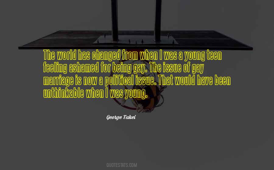 The World Is Changed Quotes #923399