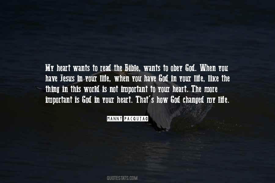 The World Is Changed Quotes #931256