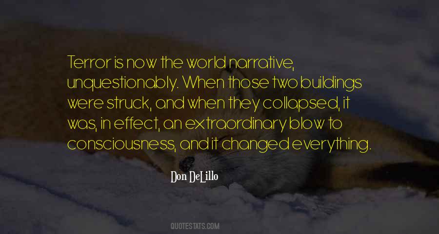 The World Is Changed Quotes #934763