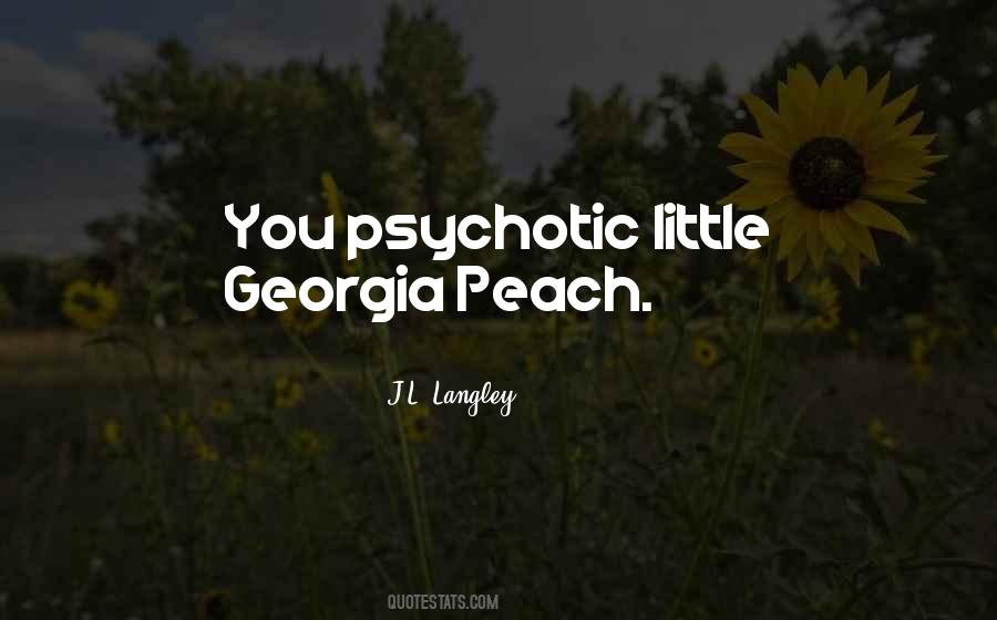 Georgia Peach Quotes #252398