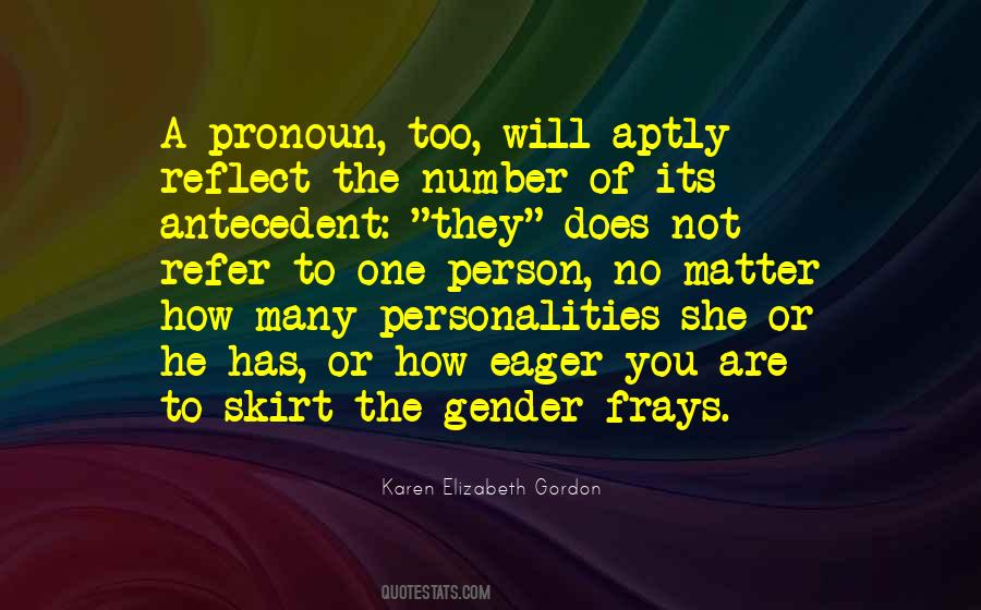 You Or No One Quotes #124205