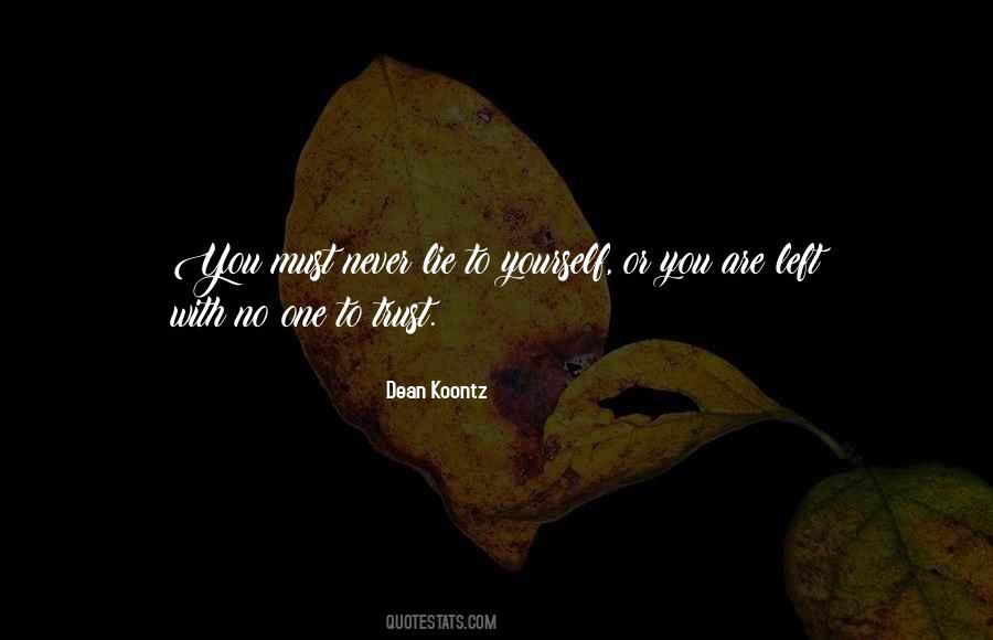 You Or No One Quotes #521410