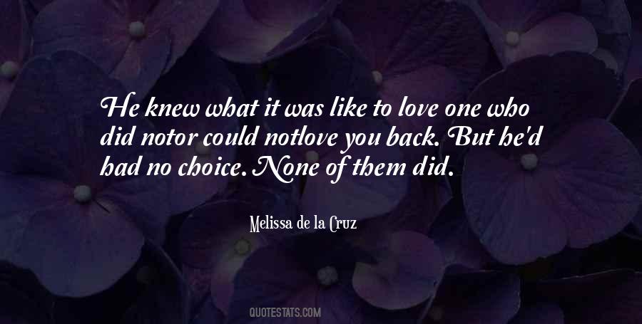 You Or No One Quotes #608758