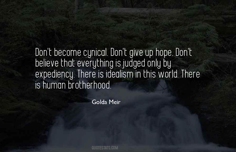 Believe Dont Give Up Quotes #626650