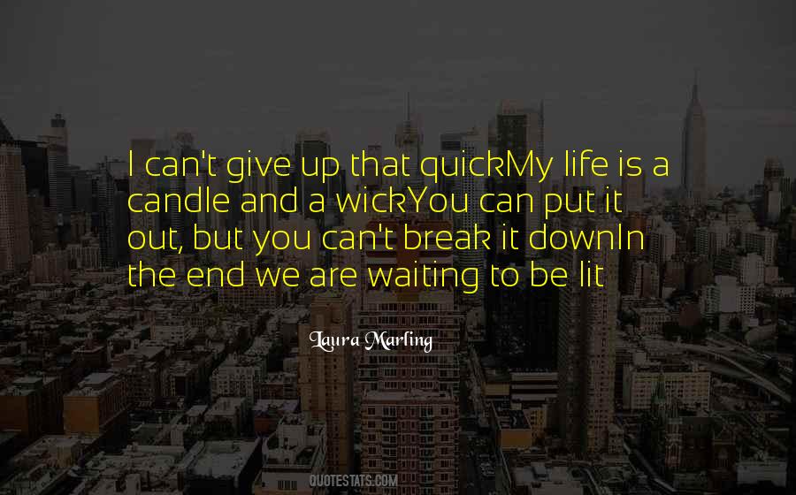Lit Life Quotes #622958