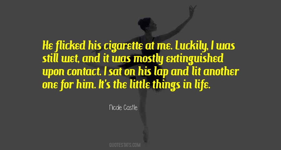 Lit Life Quotes #720670