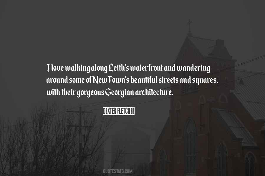 Georgian Architecture Quotes #1282511