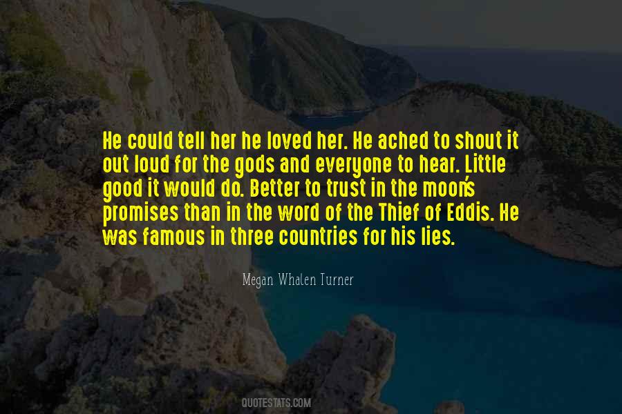 Shout It Out Quotes #1872950