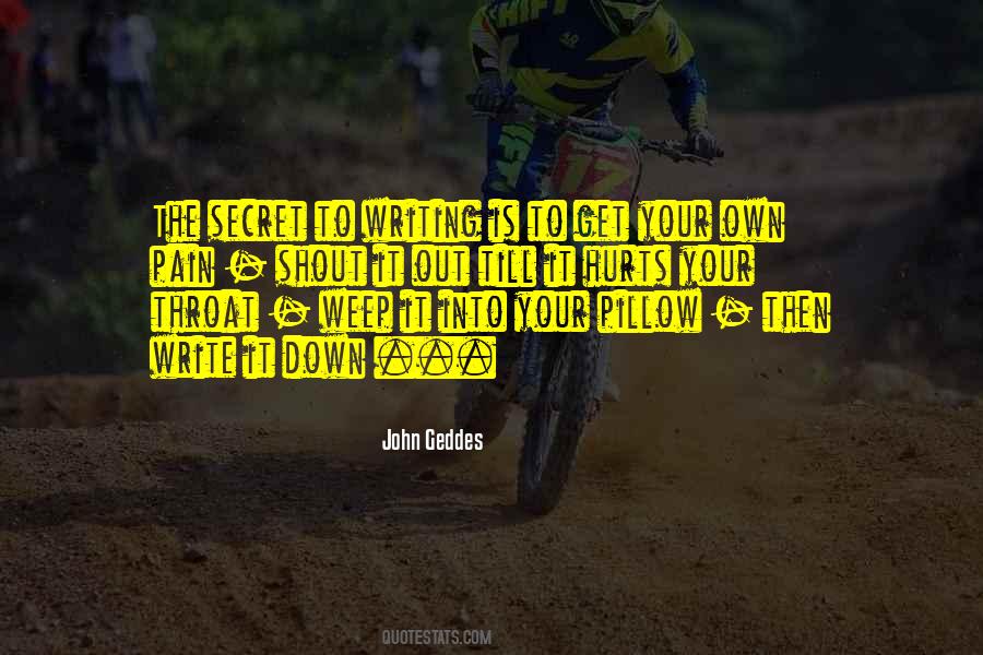 Shout It Out Quotes #267944