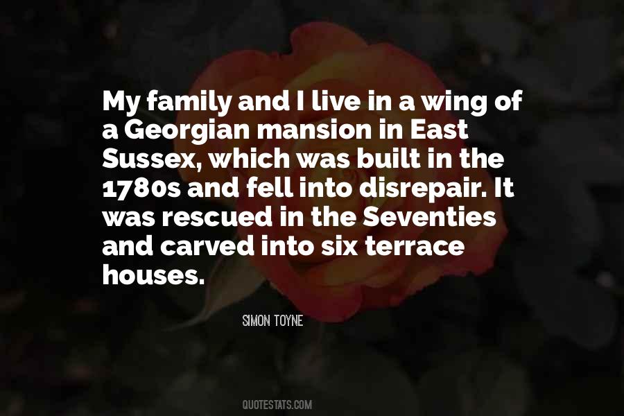 Georgian Quotes #338373