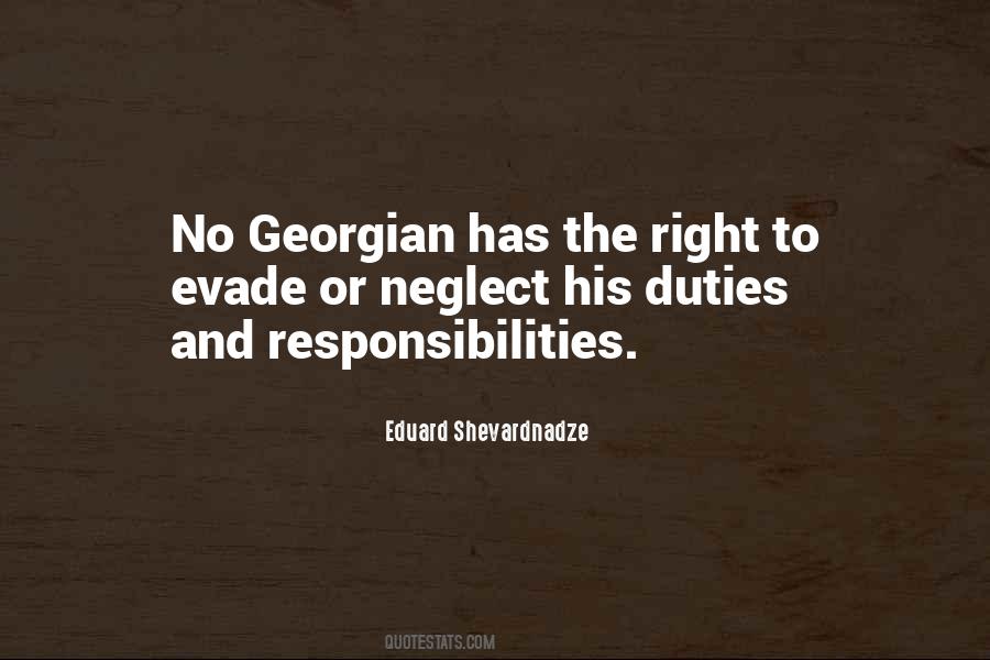 Georgian Quotes #467811