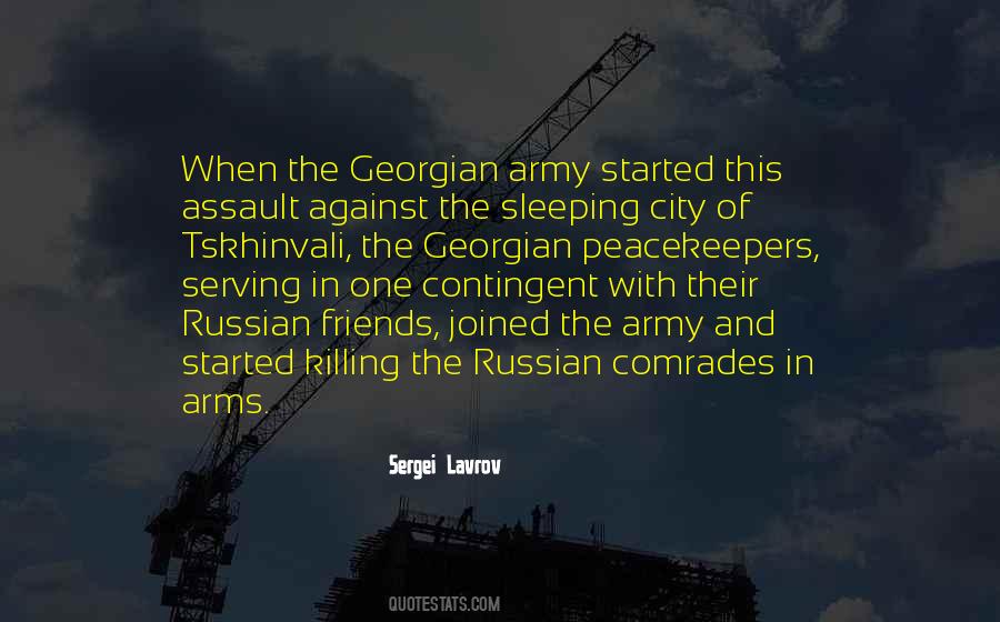 Georgian Quotes #508390