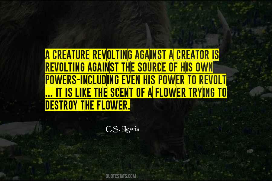 Trying To Destroy Me Quotes #1671318