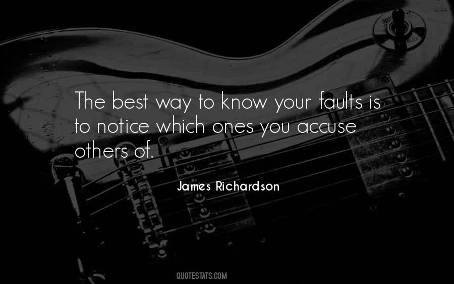 I Have My Faults Quotes #24679