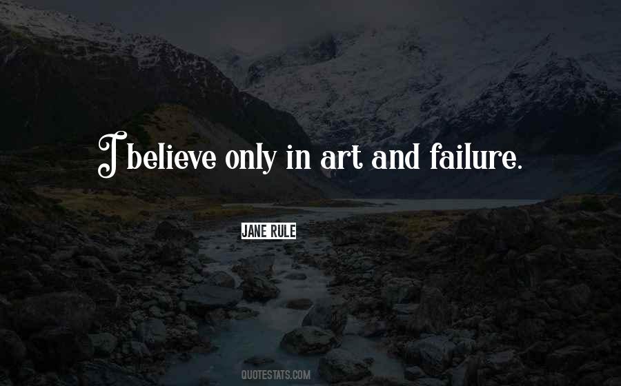 There Is No Such Thing As Failure Quotes #10389