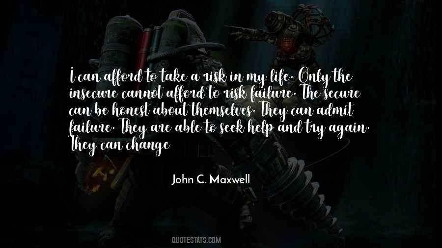 There Is No Such Thing As Failure Quotes #4637