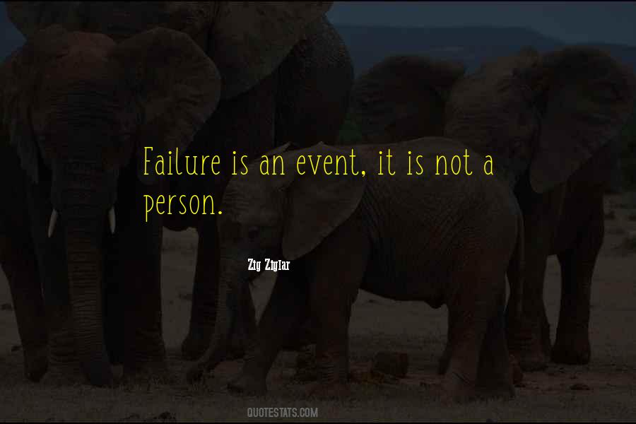 There Is No Such Thing As Failure Quotes #5916