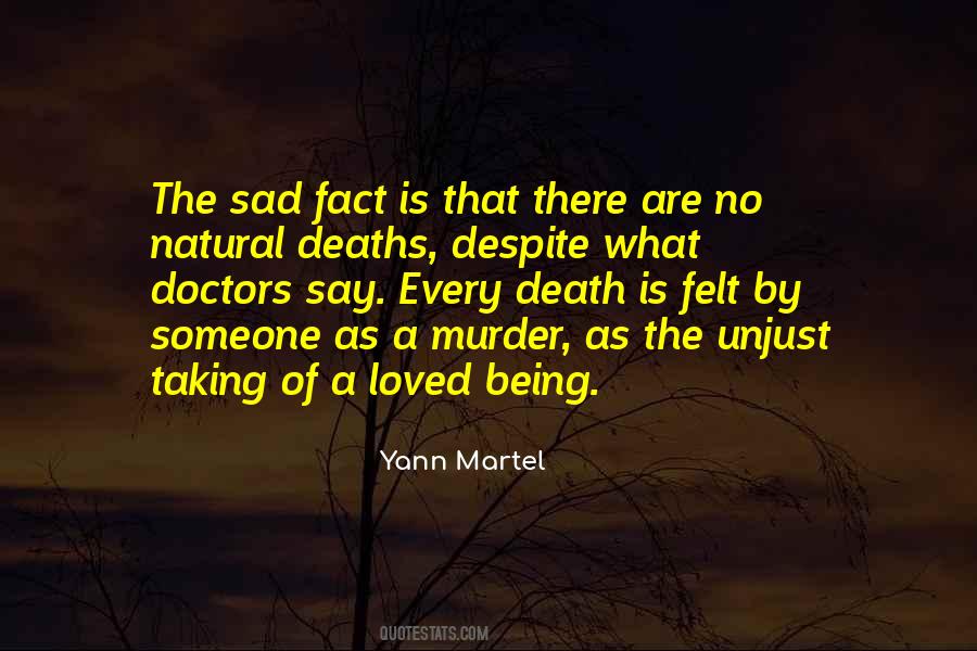 Murder By Death Quotes #1586356