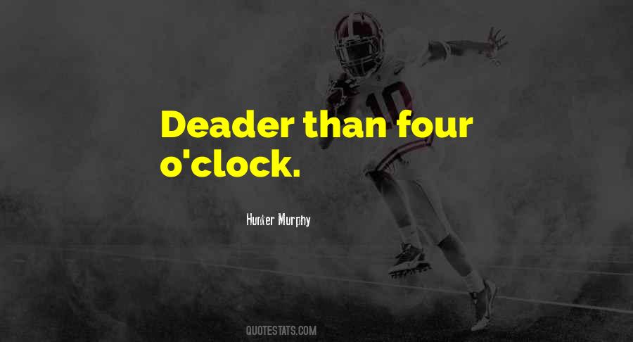 Murder By Death Quotes #173090