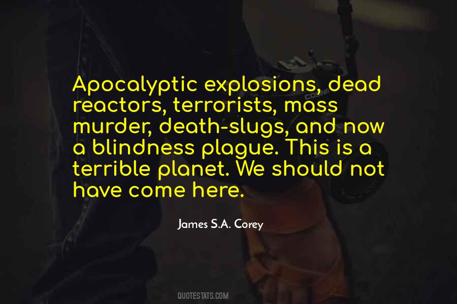 Murder By Death Quotes #464382