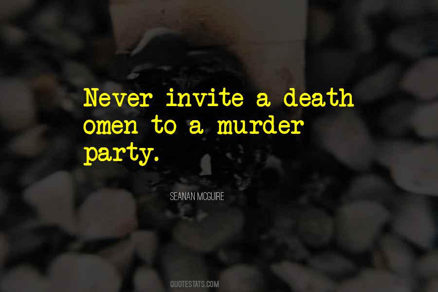 Murder By Death Quotes #493386
