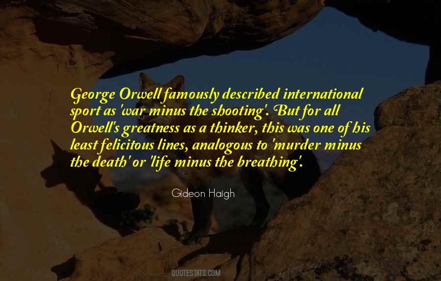 Murder By Death Quotes #516266