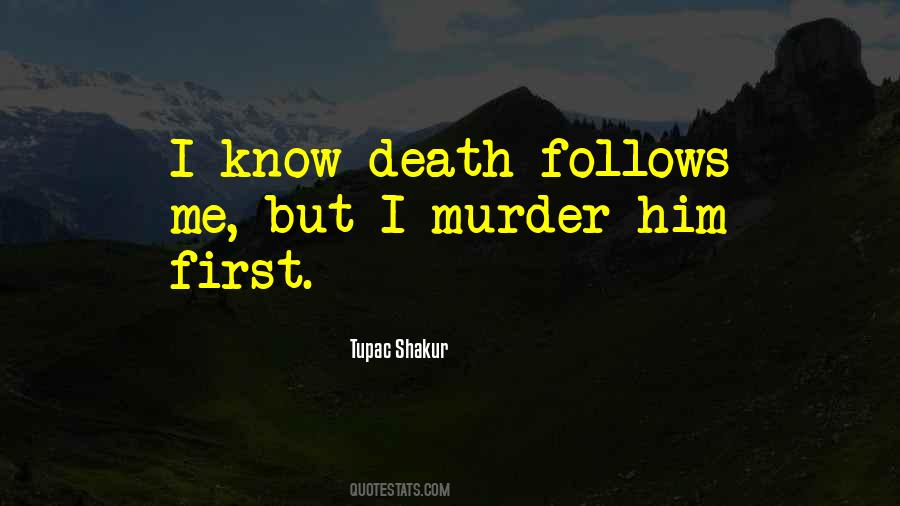 Murder By Death Quotes #769040