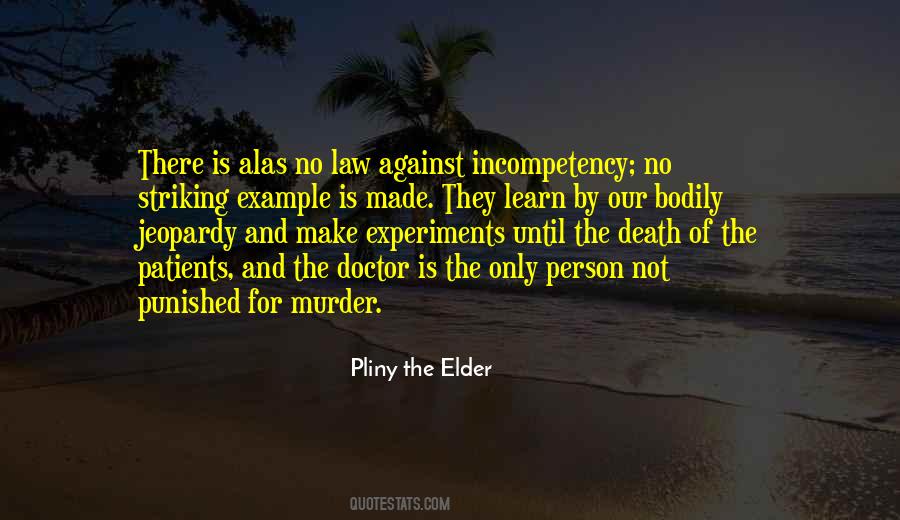 Murder By Death Quotes #778894