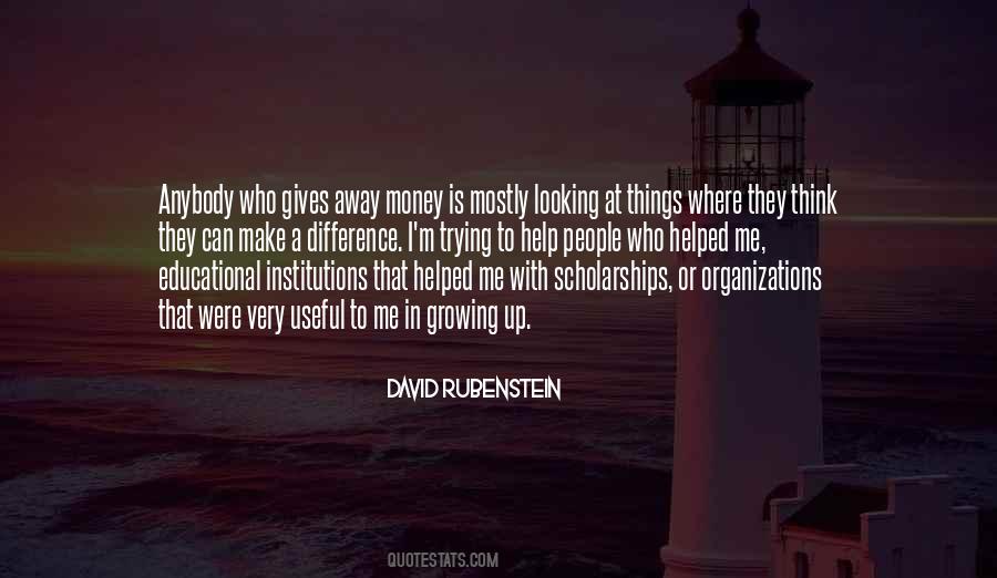 Make Yourself Useful Quotes #210498