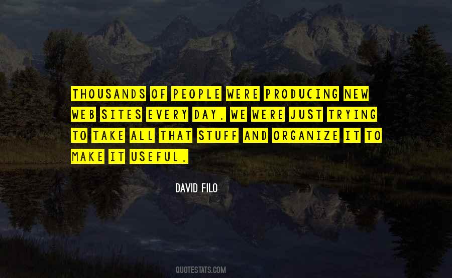 Make Yourself Useful Quotes #340427