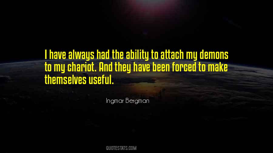 Make Yourself Useful Quotes #356865