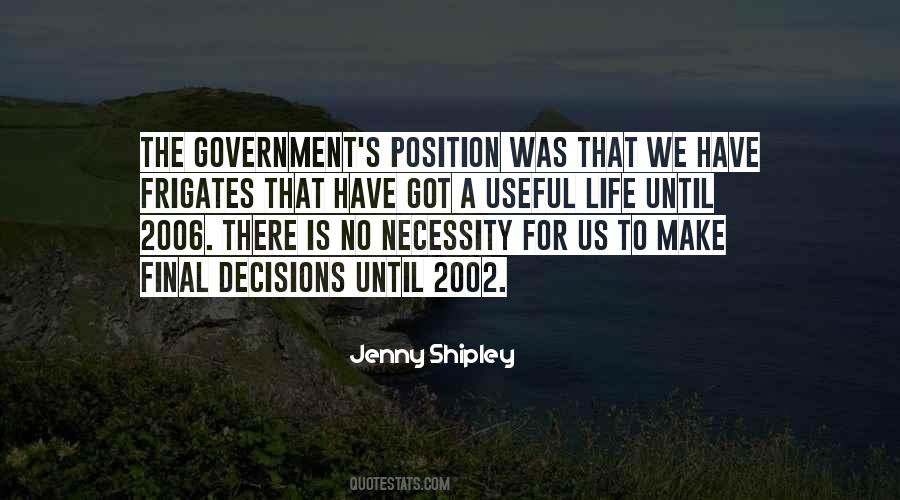 Make Yourself Useful Quotes #496084