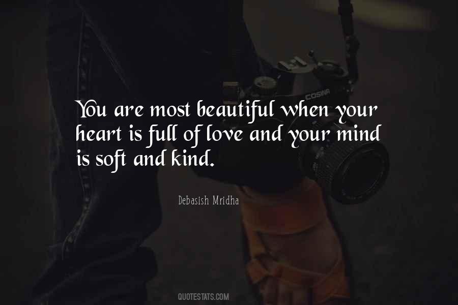When Your Heart Is Full Quotes #1850629