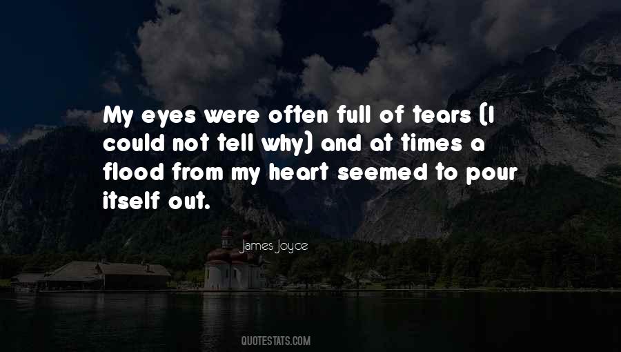 When Your Heart Is Full Quotes #488073