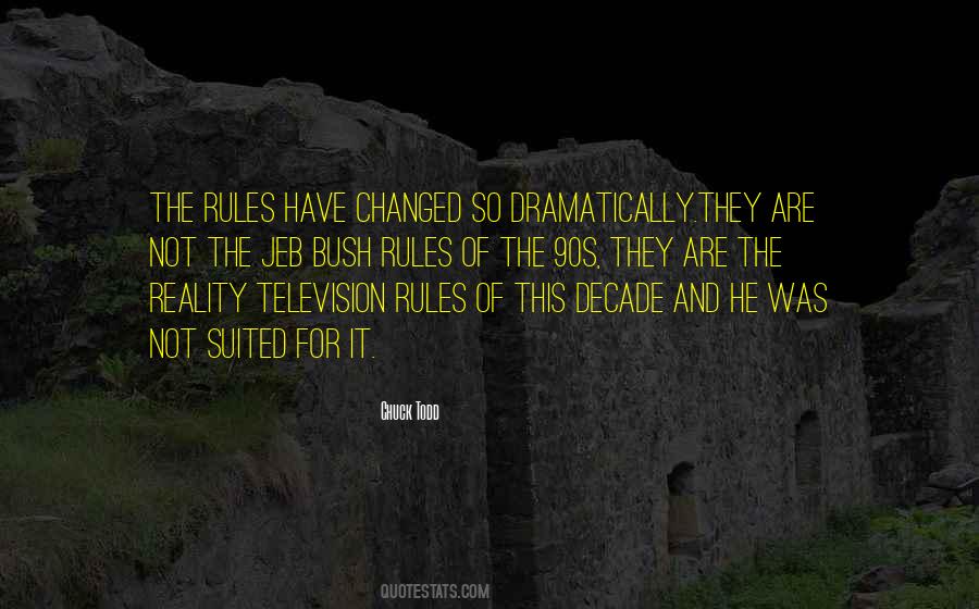 The Rules Have Changed Quotes #1364230