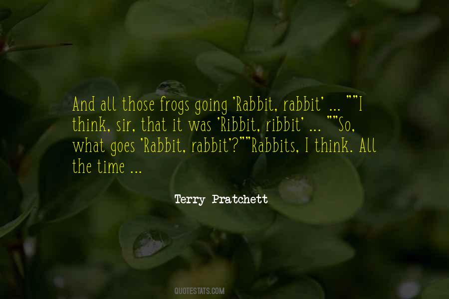 The Rabbits Quotes #1001091