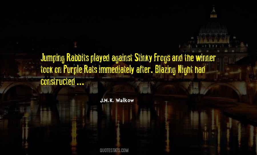 The Rabbits Quotes #1029377