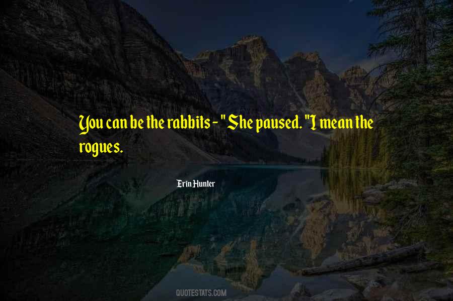 The Rabbits Quotes #1074945