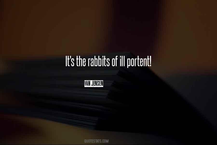 The Rabbits Quotes #1830934